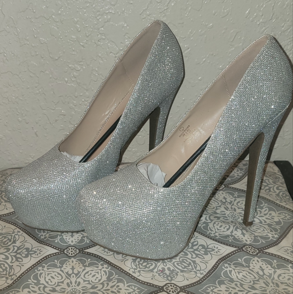 DailyShoes Platform Heels